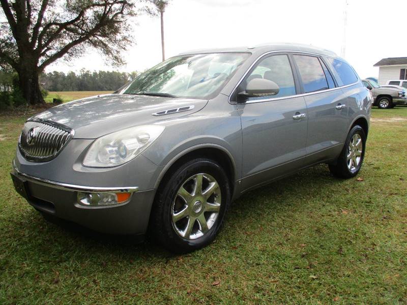 2008 Buick Enclave for sale at RAYMOND TURNER MOTORS in Pamplico SC