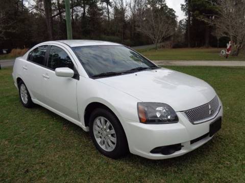 2011 Mitsubishi Galant for sale at RAYMOND TURNER MOTORS in Pamplico SC