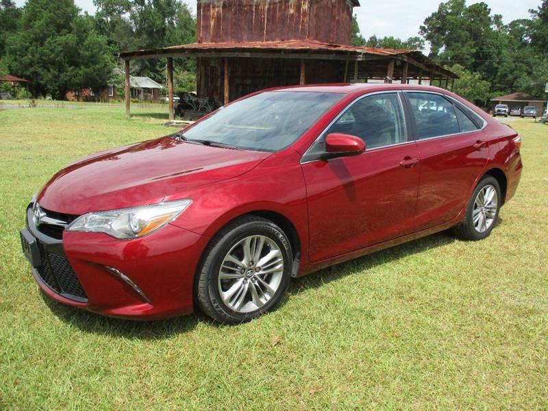 2016 Toyota Camry for sale at RAYMOND TURNER MOTORS in Pamplico SC