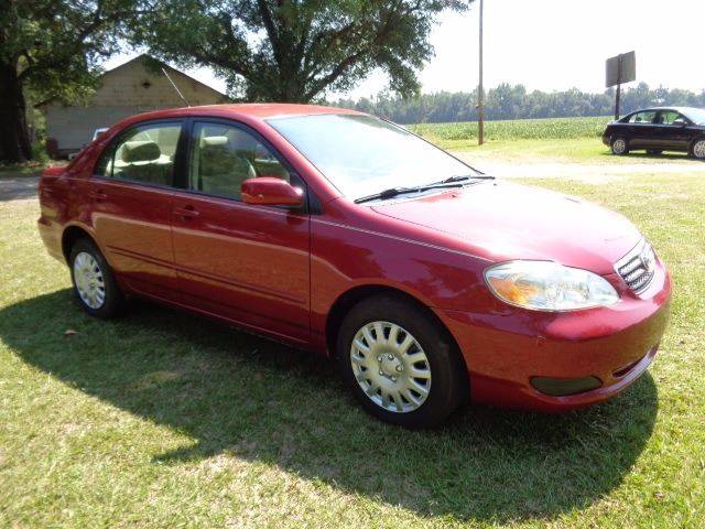 2005 Toyota Corolla for sale at RAYMOND TURNER MOTORS in Pamplico SC