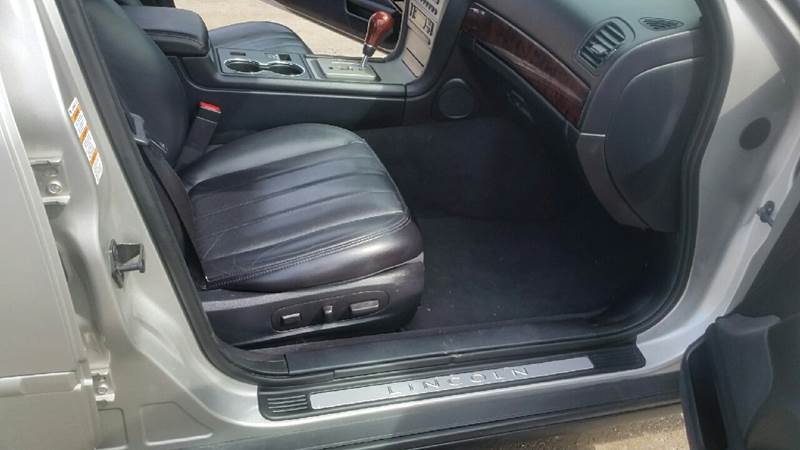 2003 Lincoln LS Sport