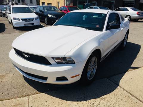 2012 Ford Mustang for sale at Broadway Auto Services in New Britain CT