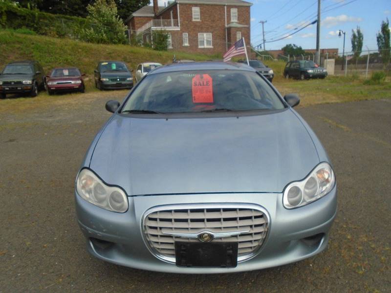 2004 Chrysler Concorde for sale at Broadway Auto Services in New Britain CT