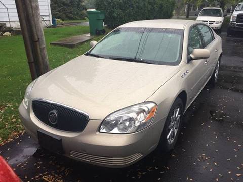 2007 Buick Lucerne for sale at JAG AUTO in Webster NY