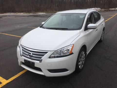 2013 Nissan Sentra for sale at JAG AUTO in Webster NY