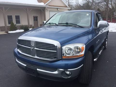 2006 Dodge Ram Pickup 1500 for sale at JAG AUTO in Webster NY