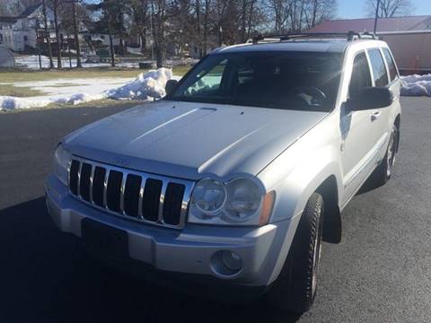 2006 Jeep Grand Cherokee for sale at JAG AUTO in Webster NY