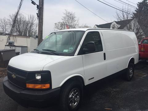 2006 Chevrolet Express Cargo for sale at JAG AUTO in Webster NY