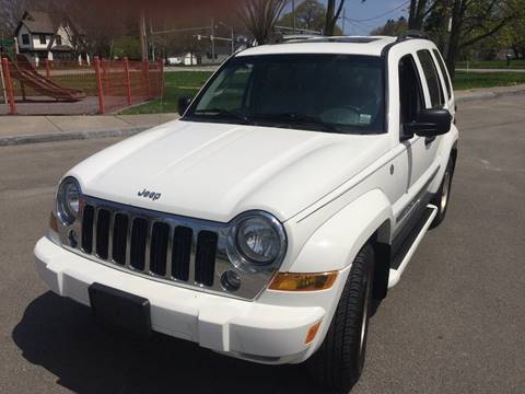 2007 Jeep Liberty for sale at JAG AUTO in Webster NY