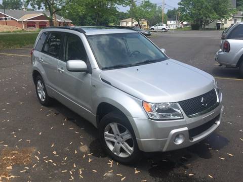 2006 Suzuki Grand Vitara for sale at JAG AUTO in Webster NY