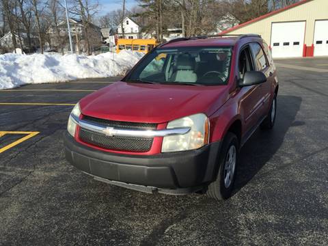 2005 Chevrolet Equinox for sale at JAG AUTO in Webster NY