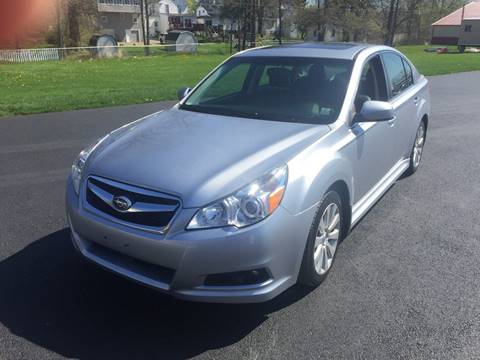 2012 Subaru Legacy for sale at JAG AUTO in Webster NY