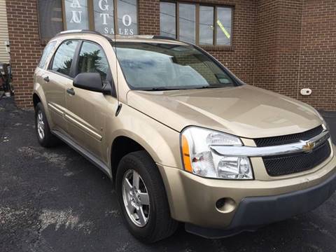 2006 Chevrolet Equinox for sale at JAG AUTO in Webster NY