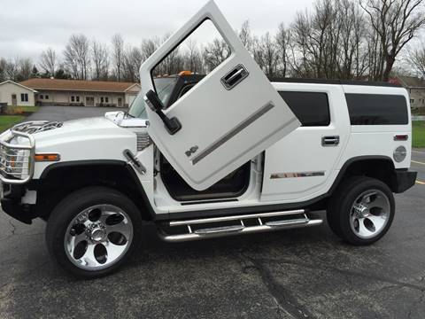 2003 HUMMER H2 for sale at JAG AUTO in Webster NY