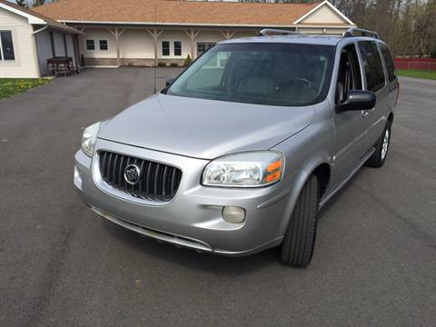 2006 Buick Terraza for sale at JAG AUTO in Webster NY