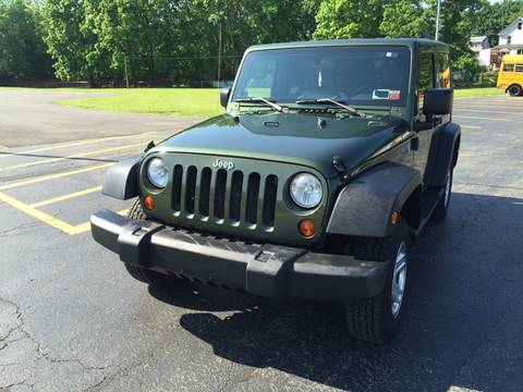 2008 Jeep Wrangler for sale at JAG AUTO in Webster NY