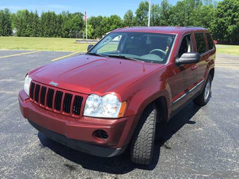2007 Jeep Grand Cherokee for sale at JAG AUTO in Webster NY