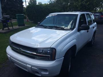 2004 Chevrolet TrailBlazer for sale at JAG AUTO in Webster NY