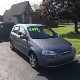 2008 Chevrolet Aveo for sale at JAG AUTO in Webster NY