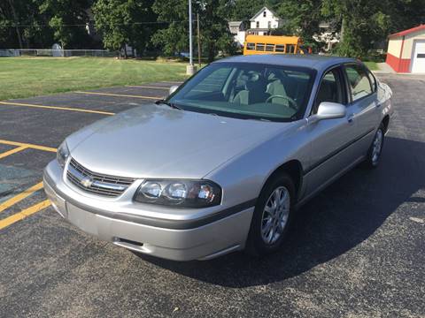 2005 Chevrolet Impala for sale at JAG AUTO in Webster NY
