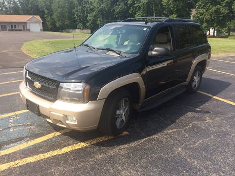 2006 Chevrolet TrailBlazer for sale at JAG AUTO in Webster NY