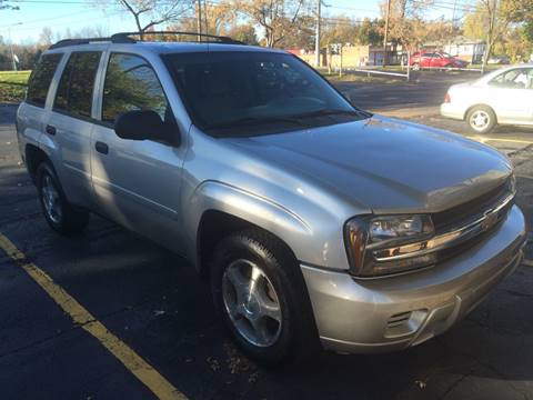 2007 Chevrolet TrailBlazer for sale at JAG AUTO in Webster NY