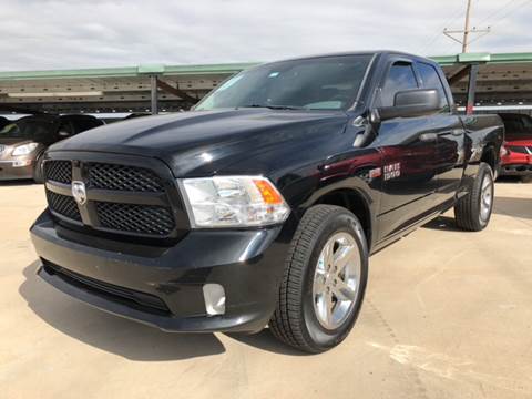 2013 RAM Ram Pickup 1500 for sale at REVELES USED AUTO SALES in Amarillo TX