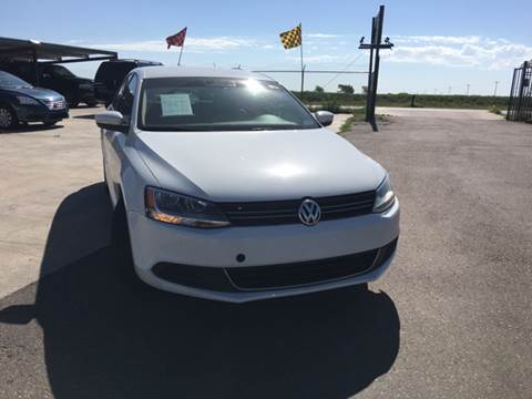 2014 Volkswagen Jetta for sale at REVELES USED AUTO SALES in Amarillo TX