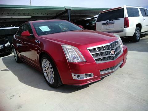 2011 Cadillac CTS for sale at REVELES USED AUTO SALES in Amarillo TX