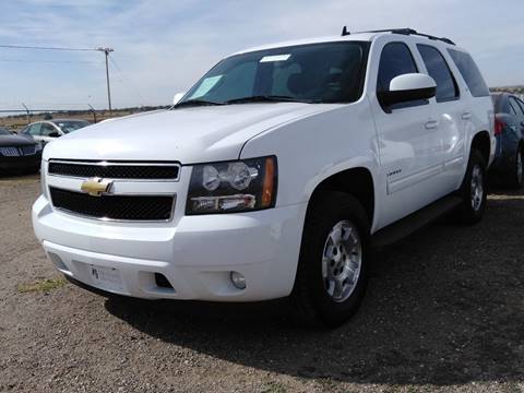 2010 Chevrolet Tahoe for sale at REVELES USED AUTO SALES in Amarillo TX