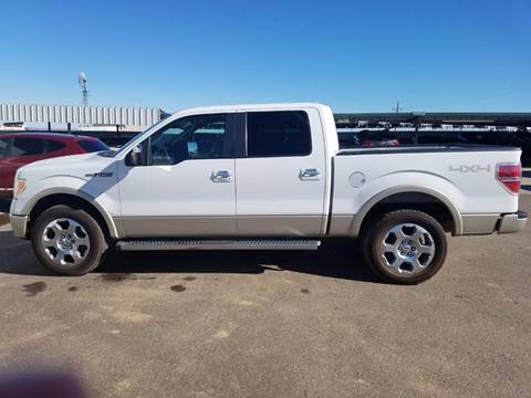 2010 Ford F-150 for sale at REVELES USED AUTO SALES in Amarillo TX