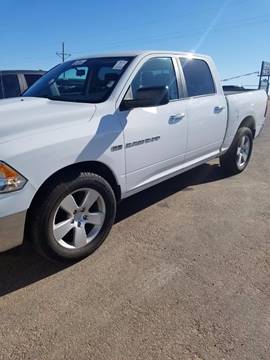 2011 RAM Ram Pickup 1500 for sale at REVELES USED AUTO SALES in Amarillo TX