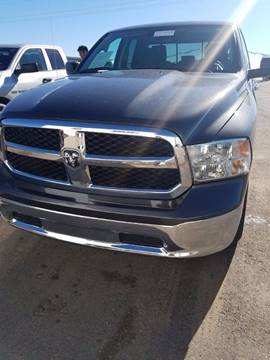 2015 RAM Ram Pickup 1500 for sale at REVELES USED AUTO SALES in Amarillo TX