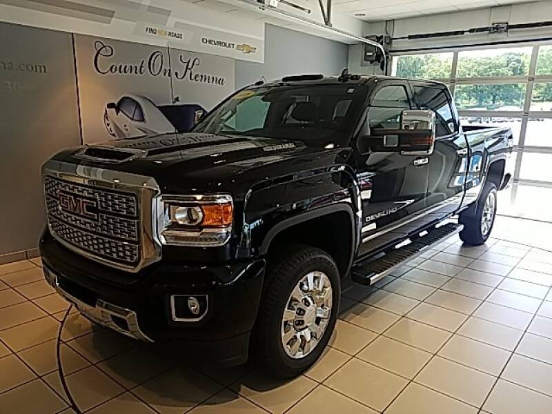 2018 GMC Sierra 2500HD Denali