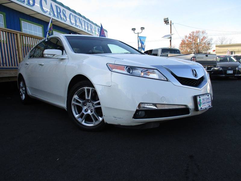 2010 Acura TL for sale at New Jersey Used Cars Center in Irvington NJ