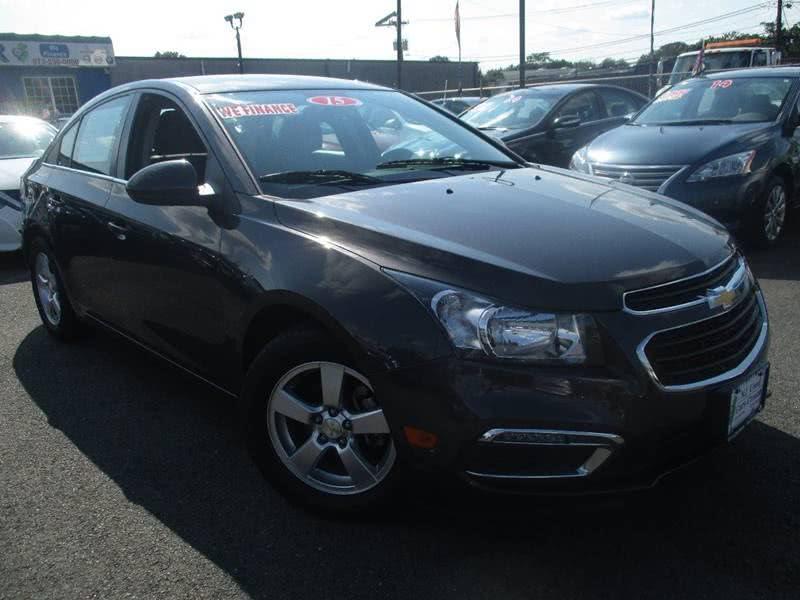 2015 Chevrolet Cruze for sale at New Jersey Used Cars Center in Irvington NJ