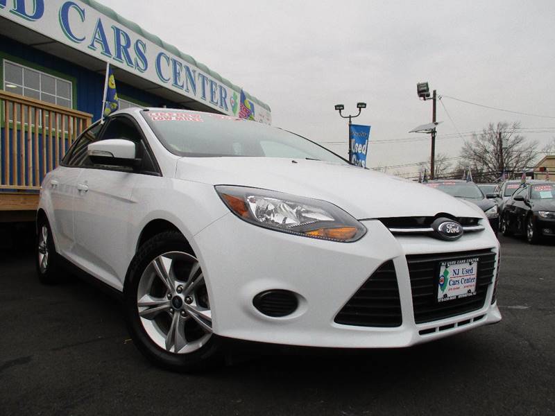 2014 Ford Focus for sale at New Jersey Used Cars Center in Irvington NJ