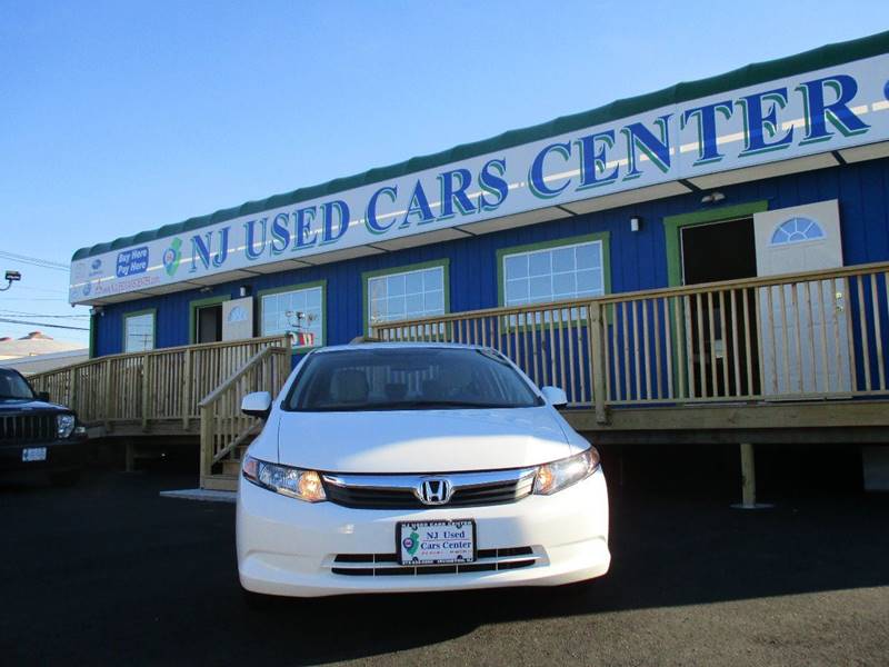2012 Honda Civic for sale at New Jersey Used Cars Center in Irvington NJ