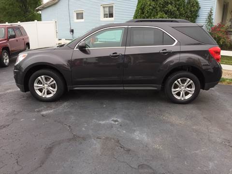 2015 Chevrolet Equinox for sale at Rick Runion's Used Car Center in Findlay OH
