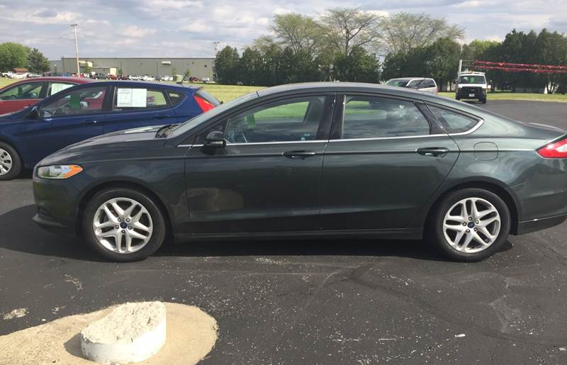 2015 Ford Fusion - Findlay, OH
