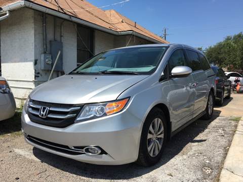 2014 Honda Odyssey for sale at Makka Auto Sales in Dallas TX