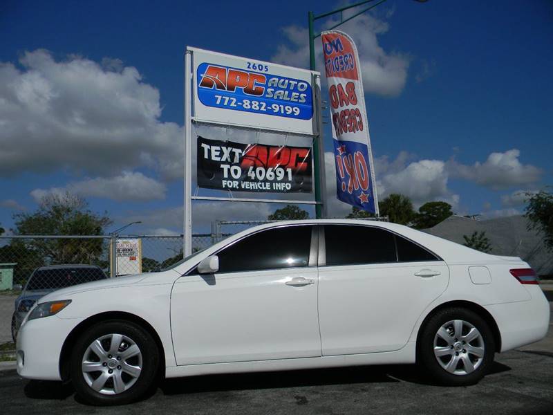 2010 Toyota Camry for sale at APC Auto Sales in Fort Pierce FL
