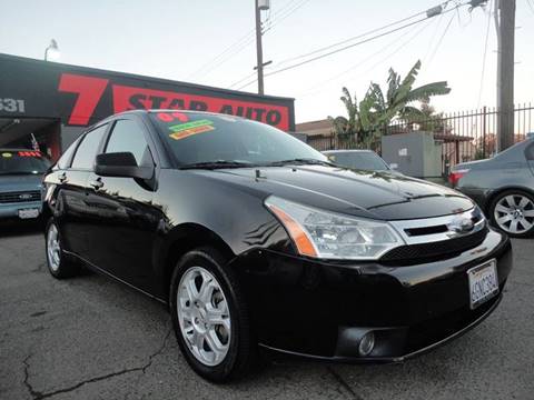 2009 Ford Focus for sale at 7 STAR AUTO in Sacramento CA
