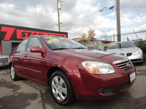 2007 Kia Spectra for sale at 7 STAR AUTO in Sacramento CA