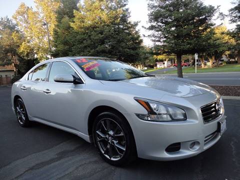 2012 Nissan Maxima for sale at 7 STAR AUTO in Sacramento CA