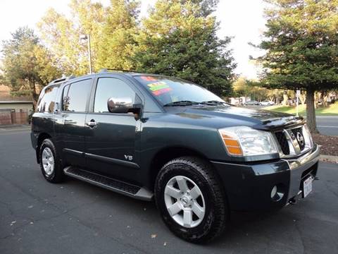 2006 Nissan Armada for sale at 7 STAR AUTO in Sacramento CA