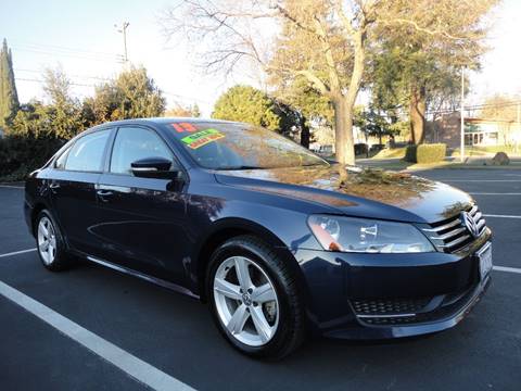 2013 Volkswagen Passat for sale at 7 STAR AUTO in Sacramento CA