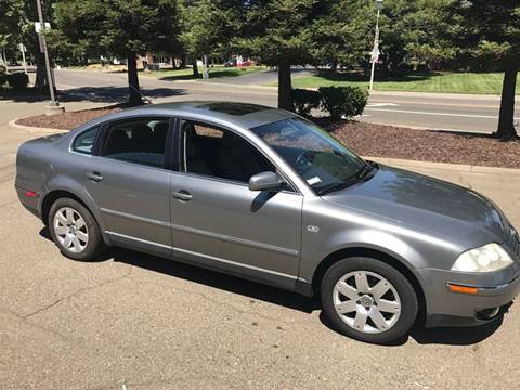 2003 Volkswagen Passat for sale at 7 STAR AUTO in Sacramento CA
