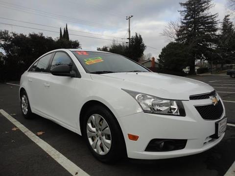 2012 Chevrolet Cruze for sale at 7 STAR AUTO in Sacramento CA
