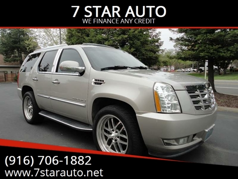 2007 Cadillac Escalade for sale at 7 STAR AUTO in Sacramento CA